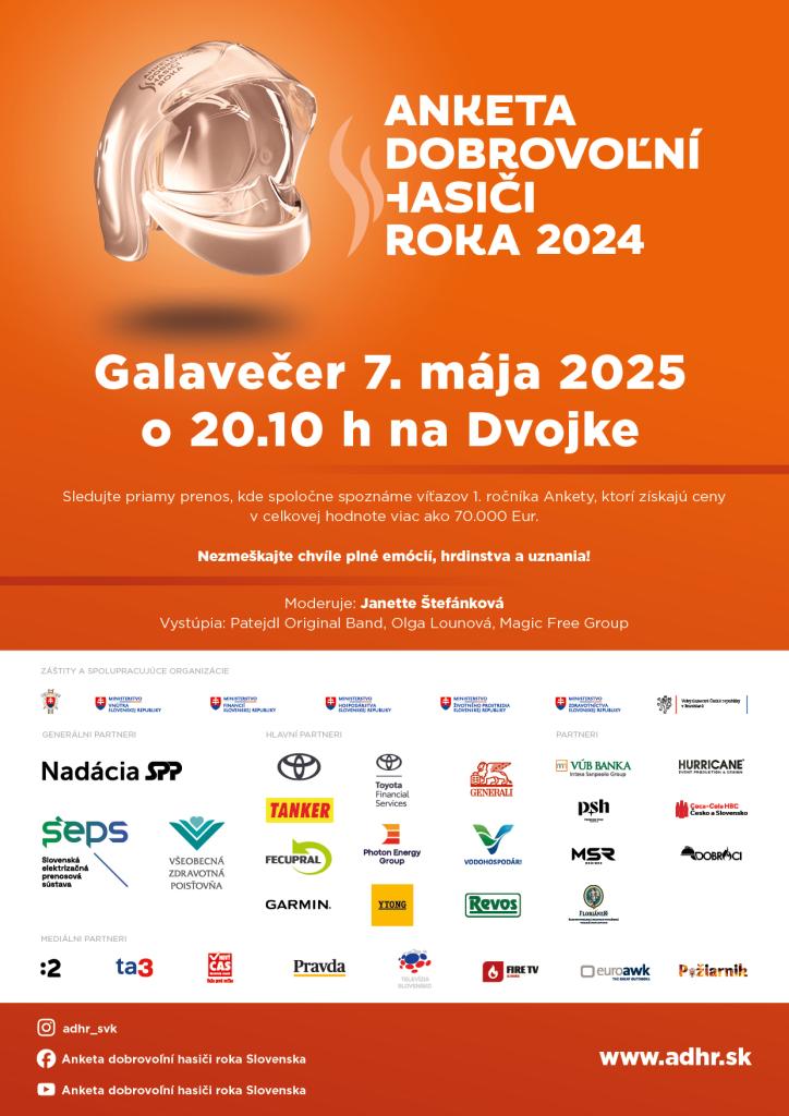 Slávnostný galavečer 7.5.2025