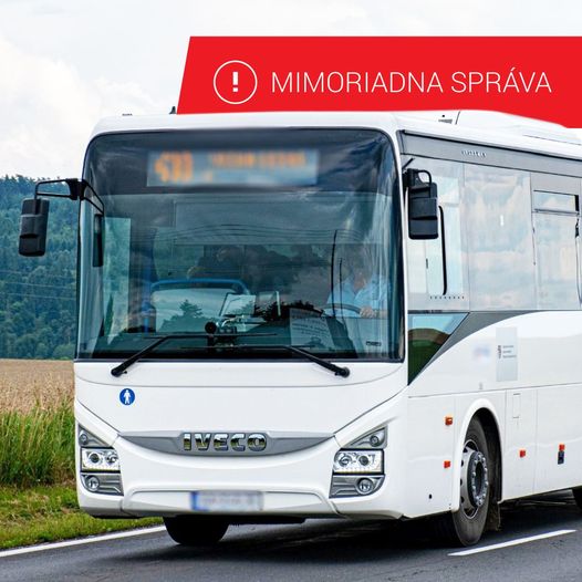 MIMORIADNA SPRÁVA