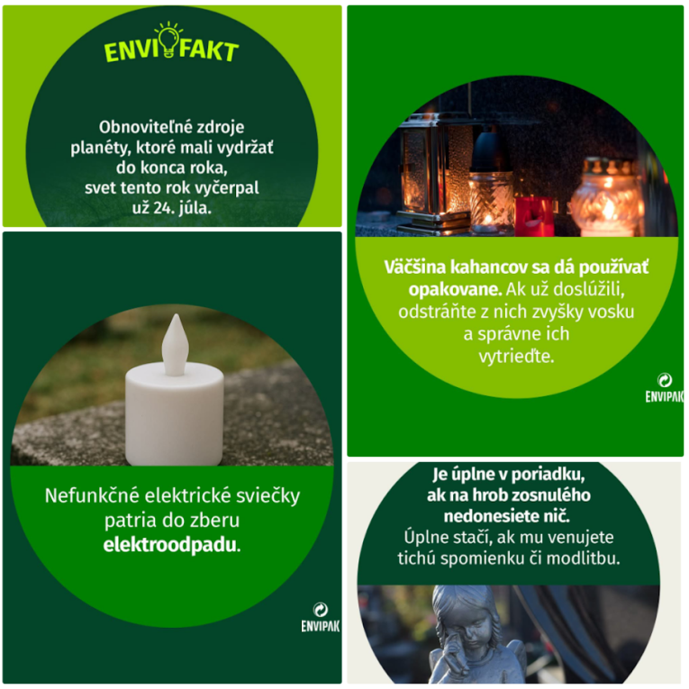 Dušičky sú časom spomienok, nie honbou za výzdobou