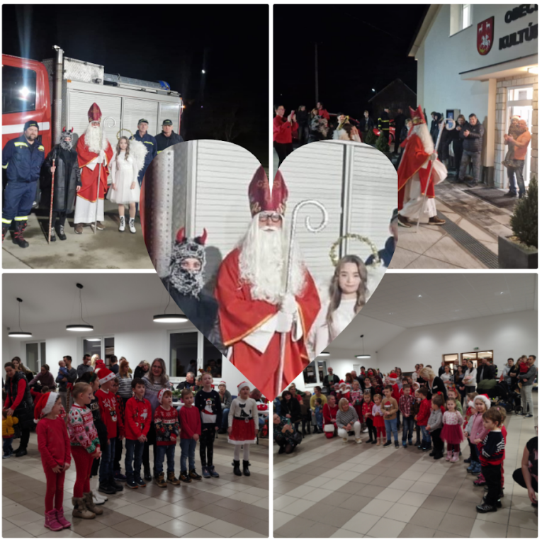 Príchod sv.Mikuláša 2024
