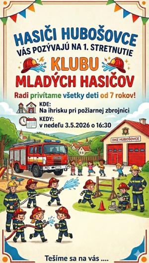 Klub mladých hasičov